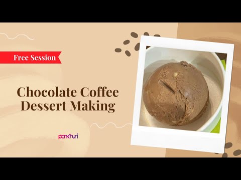 Chocolate Coffee Dessert Making | Baking | Live Session | Ask Pankhuri