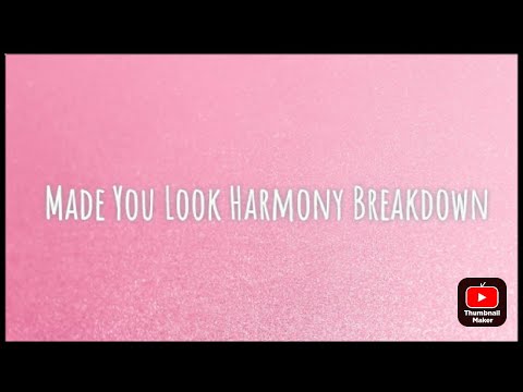 Made you look_Meghan Trainor harmony(Cover) by Peace James