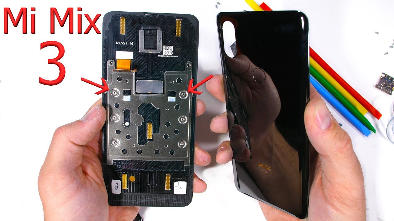 The Mi Mix 3 is cooler than you think... - Teardown