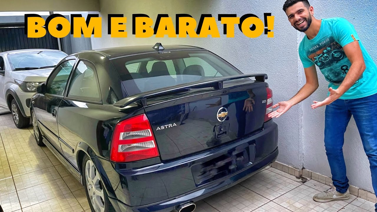 COMO GANHAR POTÊNCIA NO ASTRA DO JEITO MAIS BARATO! EU FARIA ISSO!