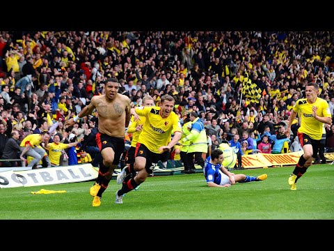 The greatest playoff moment Watford vs. Leicester May 2013