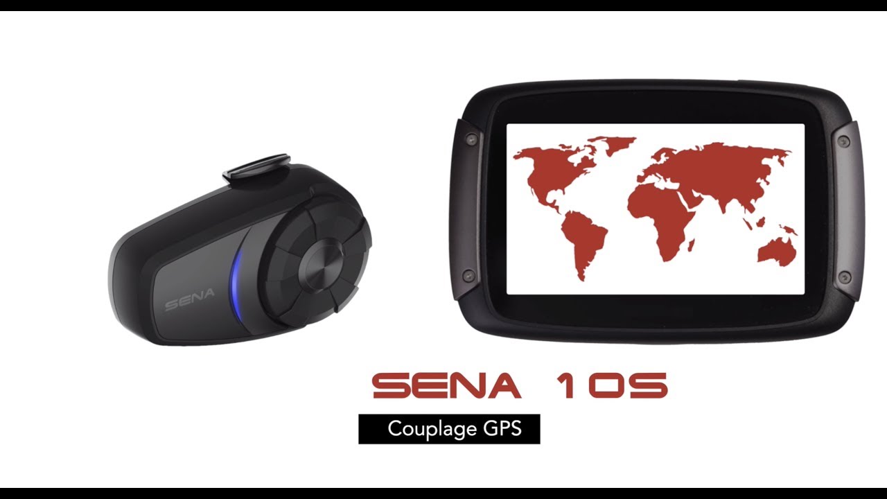 Comment je peux coupler mon Sena 10S à un systeme de navigation GPS?