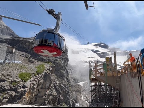 Ein Blick hinter die Kulissen: Baustellenbesichtigung des Projekts TITLIS