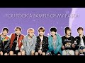 (LYRICS) BTS Bad Lip Reading (IDOL) - Sample of my Pasta (LYRICS) BTS Bad Lip Reading (IDOL) - Sample of my Pasta