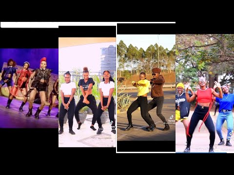 Girls on top dance challenge,  Sauti Sol ft Brandy Maina and Maandy🔥🔥😍😍