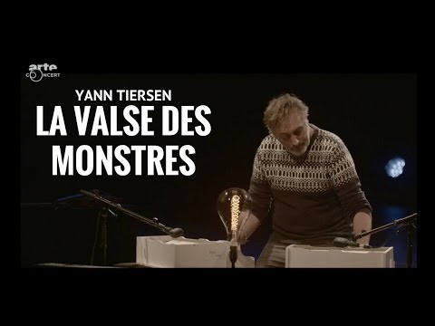Yann Tiersen - La Valse des Monstres live @Le Centre des Congrès de Nantes
