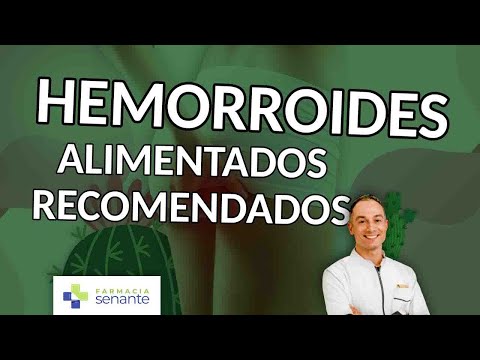 Alimentación con Hemorroides 💚 Dieta para Hemorroides 🌼 FARMACIA SENANTE