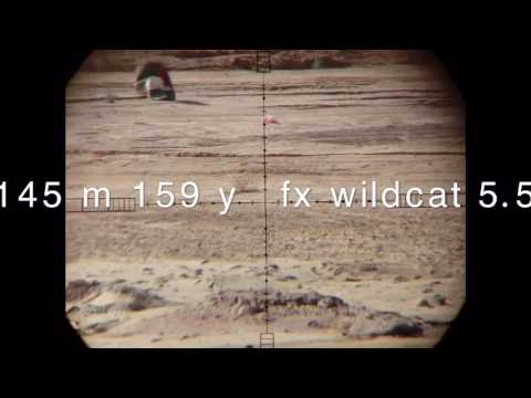 fx wildcat 145 meter 159 yard