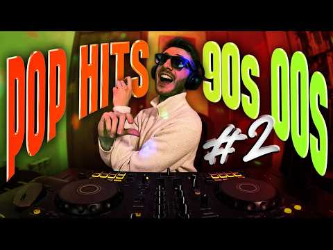 POP HITS 90s 00s DJ SET #2 (Robbie Williams, Beyoncé, Keane, R.E.M, Gwen Stefani, Depeche Mode...)