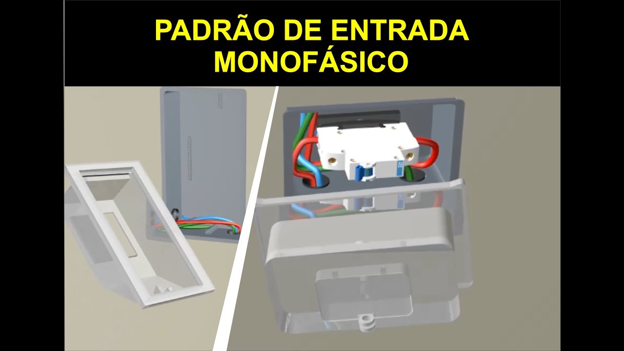 Padrão de Entrada Monofásico