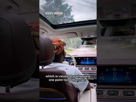 Davido bought ₦1.2 billion naira Mercedes-Maybach