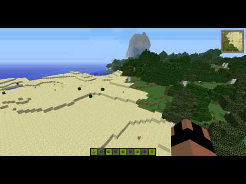 Amazing Seed World For 1.3.2 Minecraft Map