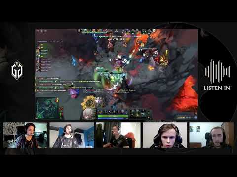 Quinn steals Dyrachyo's Rampage "OK I destroy my items" Gaimin Gladiators vs Entity match