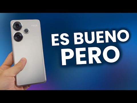Xiaomi Poco F6 Es muy bueno pero…