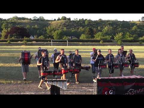 Spielleute des SV Germania Gernrode