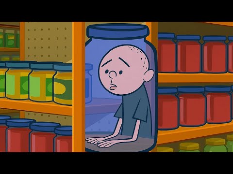 LITTLE FELLA IN A JAR   Karl Pilkington, Ricky Gervais, Steven Merchant   Ricky Gervais Show
