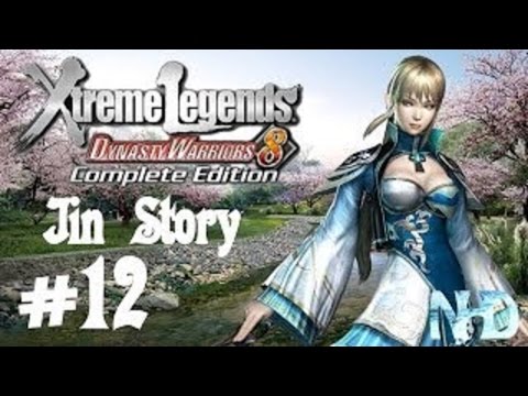 Dynasty Warriors 8 Xtreme Legends [HD/Blind] Jin's Story Mode Playtrough part 12