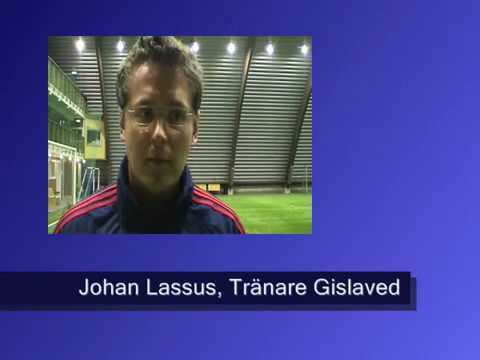 PAL Football Interview - Johan Lassus Gislaveds IS