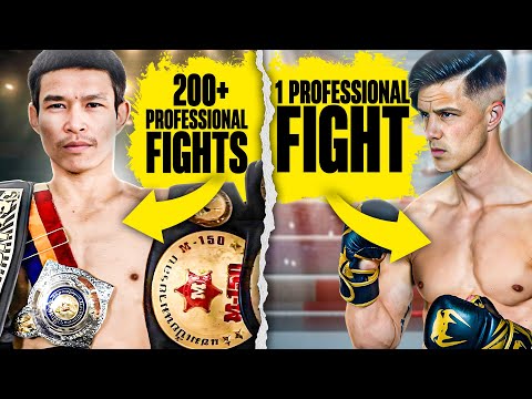Into the Mind of a 200+ Fight Pro! Master 4 Techniques to Control Aggressive Opponents in Muay Thai
