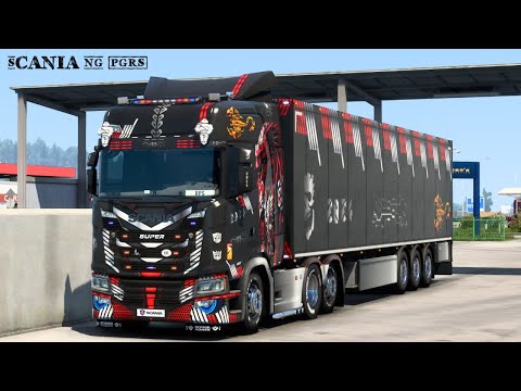 ETS2 ProMods 2.66 | Scania S580 [PGRS MOD] | Linz [AU] to Bremen [DE] - Epic Journey!