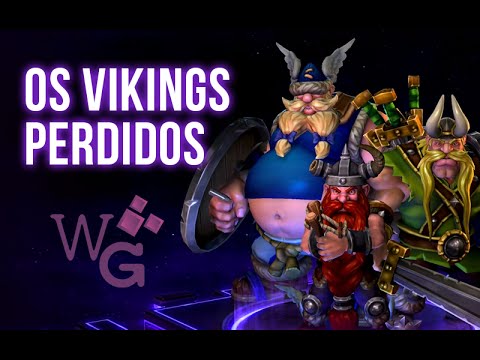 Heroes of the Storm - Os Vikings Perdidos