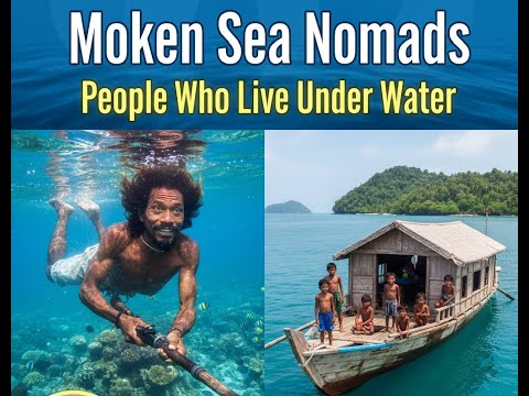 Moken Sea Normads, the people who live under water