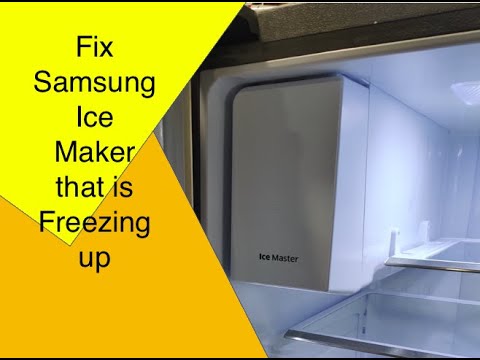 How to fix Samsung Ice maker