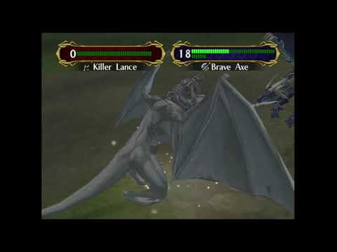 Fire Emblem Path of Radiance Play through Pt 49 Battle Reunion (No Commentary)