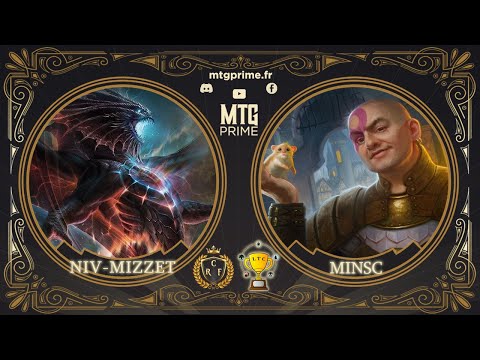 [CR ALSACE] NIV-MIZZET VS MINSC BELOVED - RONDE 7 - DUEL COMMANDER MAGIC THE GATHERING