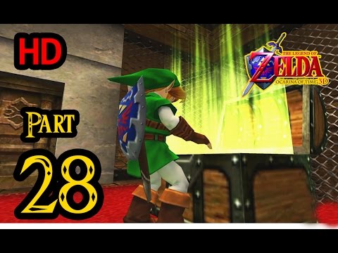 Zelda Ocarina of Time 3D 100% Walkthrough 1080p HD Part 28 - Gerudo Training Ground - Ice Arrows