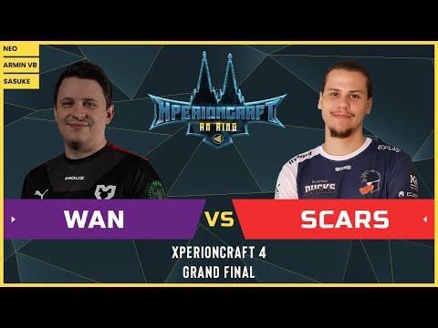 WC3 - Xperioncraft 4 - Grand Final: [UD] WaN vs. Scars [ORC]