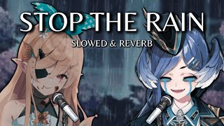 Cover art for Pomu ft Selen - Stop The Rain (Slowed & Reverb)