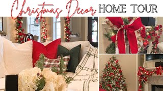 Whole Home Christmas Decor | Traditional Christmas | Christmas Decor Ideas | The Craf-T Home