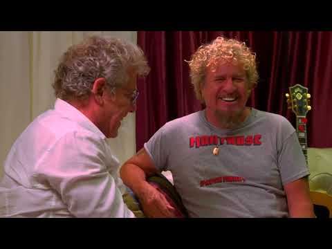 Sammy Hagar Meets His Hero Roger Daltrey in Lake Tahoe