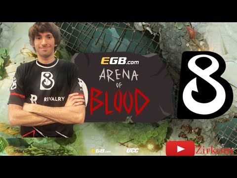 B8 [ DENDI ] Vs GodSent EGB.com Arena of Blood