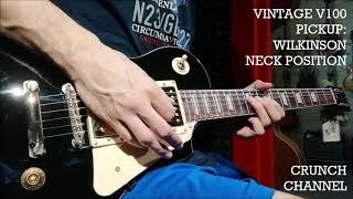 Video thumbnail for Les Paul comparison: Gibson Traditional HP vs Vintage V100 Reissued (2000 Euro VS 400 Euro ) by GUITAR GEAR - Strumenti Musicali Dalmine BG