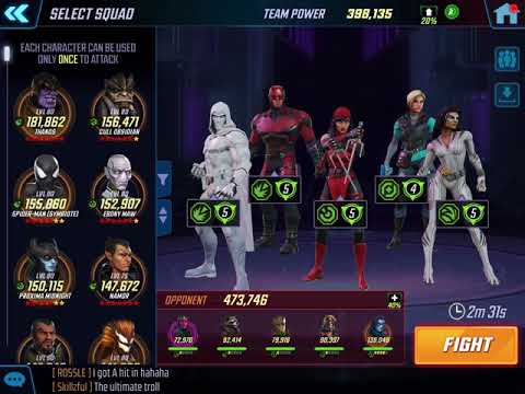 War - 398k Shadowlands v. 472 MinnVisionGuardians