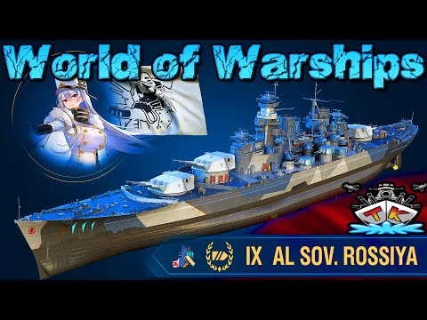 AL Sowjetskaja Rossija ist die BESTE Wahl?! ⚓️ in World of Warships 🚢