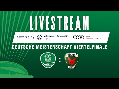 Handball U17 Deutsche Meisterschaft Viertelfinale: SC DHfK Leipzig - Füchse Berlin