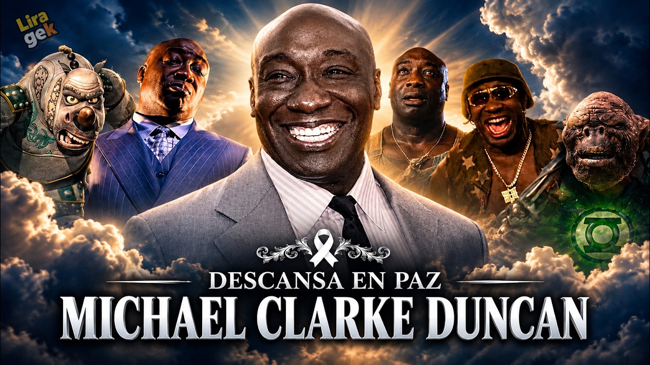 DESCANSE en PAZ MICHAEL CLARKE DUNCAN