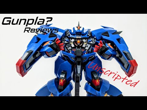 Gunpla(?) Reviews Unscripted - SRW Granzon