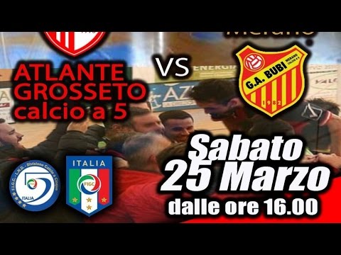 GS Tv - Atlante Grosseto - Bubi Merano