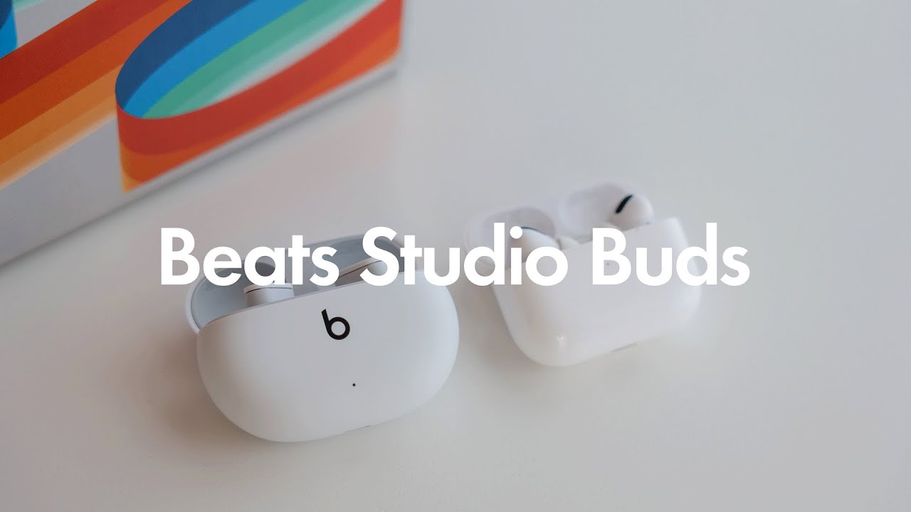 結局Beats Studio BudsとAirPods Proってどっちがいいの？