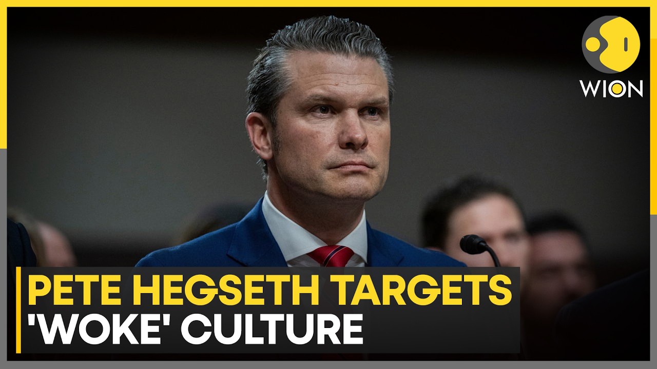 Pete Hegseth Touts Trump Administration's Investments In Defence Industry | WION News