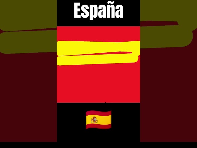 Vídeo relacionado con Bandera Grande de España 90x150 cm (5x3ft) Gigante Estandarte español para Mundial de Fútbol 2026 Fiesta Nacional Juegos Olímpicos Deportes Decoración Adornos Bar Jardín Calle Tifosos Fiesta
