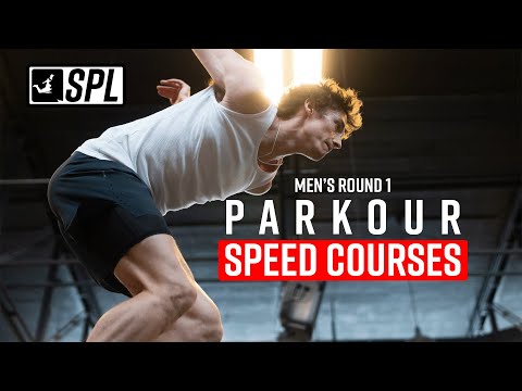 Men's Speed Quarter-Final | SPL1 - World Parkour Championships