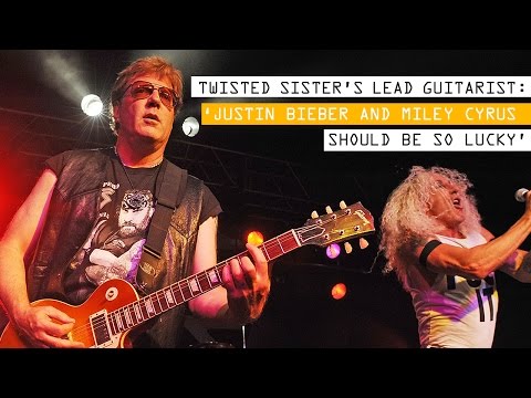 Thumbnail for Twisted Sister's Jay Jay French: 'Justin Bieber and Miley Cyrus Should Be So Lucky' by Jay Jay French