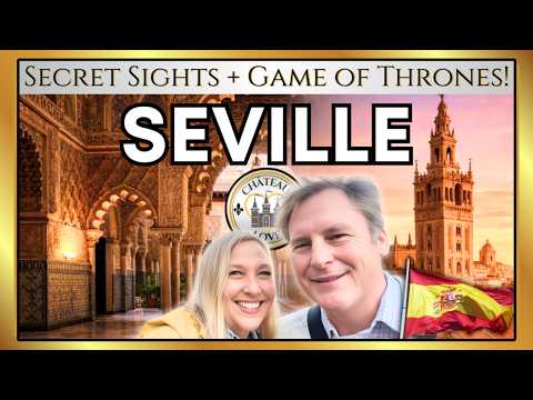 Exploring SEVILLE Spain | Royal Palaces, Local Secrets, Tapas & 50K Dreams! ✨🇪🇸🏰 💖