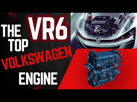 Volkswagen VR6 engine - specifications, benefits, and disadvantages!