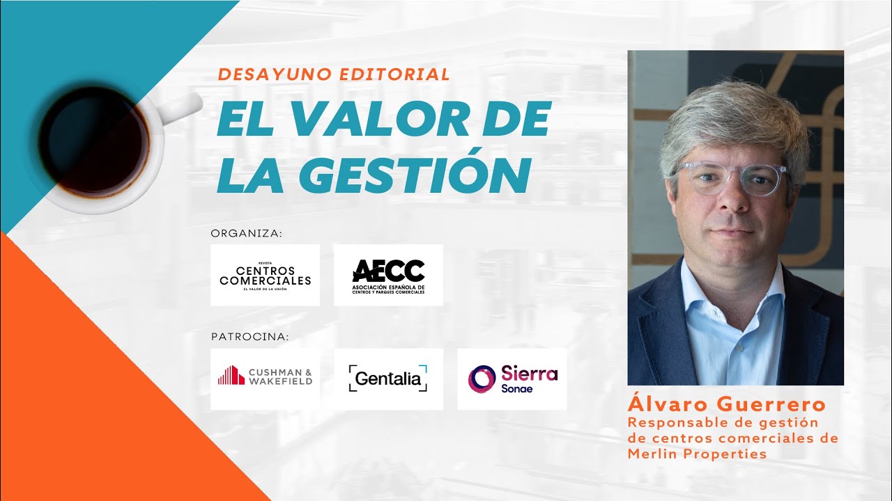 TECNOLOGÍA Y SOSTENIBILIDAD: MOTORES DEL NUEVO MODELO DE GESTIÓN EN CENTROS COMERCIALES